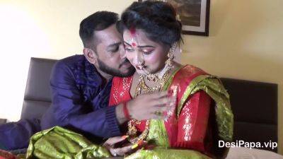Honey Moon In Newly Married Indian Girl Sudipa Hardcore First Night Sex And Creampie - upornia.com - India