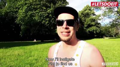 LETSDOEIT - #Sina Longleg - Naughty German Blondie Is In For Some Hardcore Fun On The Van - sexu.com