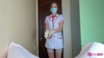 Real Nurse Knows Exactly What You Need For Relaxing Your Balls! She Suck Dick To Hard Orgasm! Amateur Pov Blowjob Porn - hclips.com