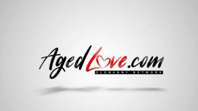 AgedLovE - Lady - AGEDLOVE Red Mature Lady And Hard Cock - drtuber.com