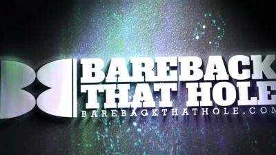 BAREBACKTHATHOLE Mason Lear And Damien Kilauea Bareback Hard - drtuber.com