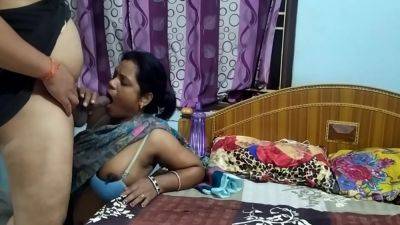 Mumbai Engineer Sulekha Sucking Hard Cock To Cum Fast In Her Pussy With Dr Mishra At Home On - hclips.com - India