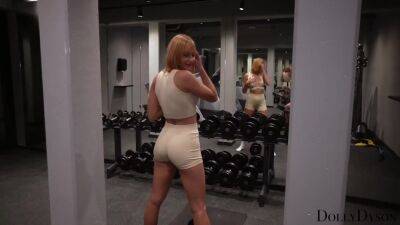 Dolly Dyson In Hardcore Sex In Fitness Studio - hotmovs.com
