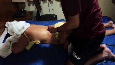 Hardcore massage vid with amazing brunette girl - drtuber.com - Brazil