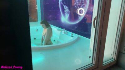 Hot Girl From Tinder Suck And Let Her Pussy Fuck Hard In Jacuzzi - upornia.com