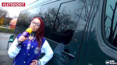 German teen bus driver bangs her petite body hard & rough - sexu.com - Germany