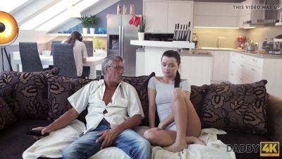 Stepdad caught cheating with stepdaughter Daphne Klyde and ends up banging her hard - sexu.com