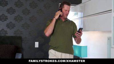 Alaina Dawson gets her phone back by fucking her step-dad hard - sexu.com