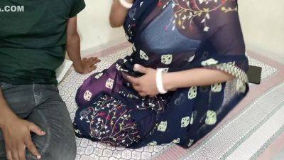 Cute Bhabhi In Saree Gets Naughty With Devar For Rough And Hard Sex In Hindi - upornia.com - India