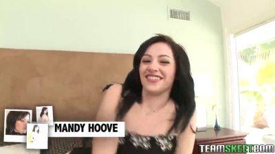 Mandy Hoove gets drilled hard by a group of horny guys in HD video - sexu.com