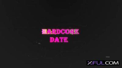 XFUL Hardcore date with Gina Snow - hotmovs.com - Britain