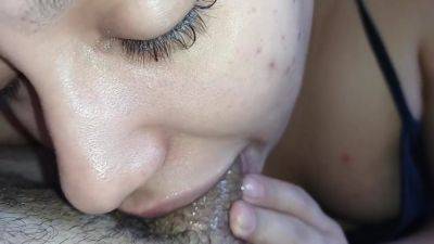 Smearing Me With Her Extremely Wet Slut Mouth Gagging Hard In A Blowjob - upornia.com