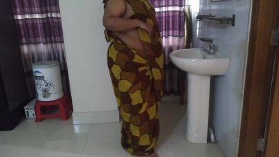 السريلانكية عمتي مارس الجنس من الصعب في ساري Sri Lankan Aunty Hard Fucked In Saree - hclips.com - Sri Lanka